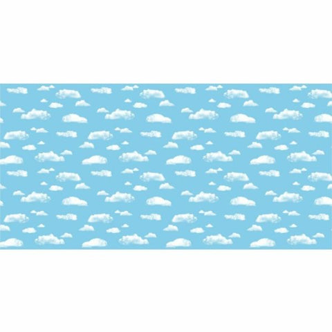 Pacon Fadeless Designs Bulletin Board Paper, 48" x 50', Clouds