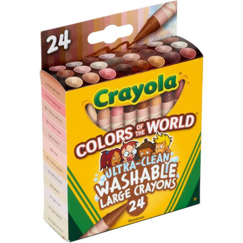 Crayola Ultra-Clean Washabe Large Crayons