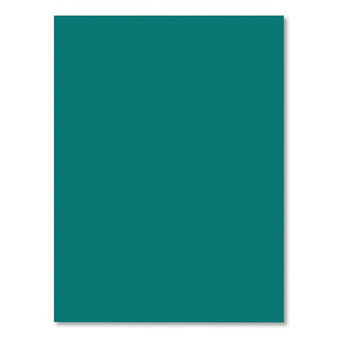 Prang SunWorks Construction Paper, 50 lb Text Weight, 9 x 12, Turquoise, 50/Pack