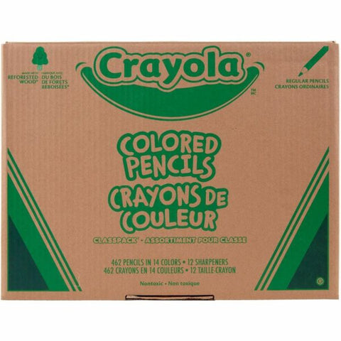Crayola 462-Piece Class Pack Colored Pencils