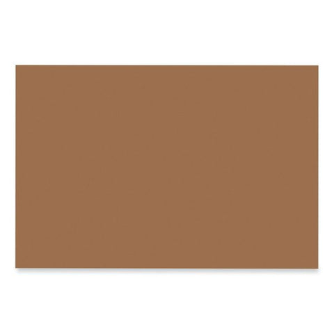 Prang Construction Paper, 12" x 18", Light Brown, Pack Of 50