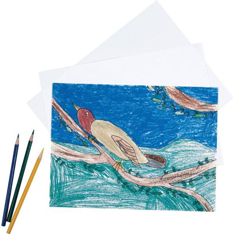 Pacon Sulphite Drawing Paper, 18" x 24", 80 Lb, White, 500 Sheets