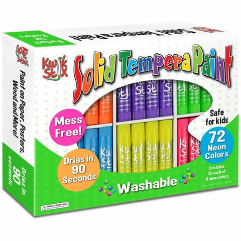 Kwik Stix Kwik Stix Neon Solid Tempera Paint