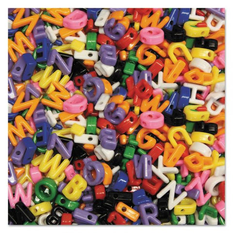 Creativity Street Upper Case Letter Beads