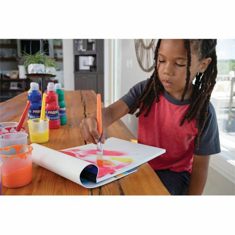 Prang Ready-To-Use Tempera Paint, 16 Oz., Assorted Colors, Pack Of 12