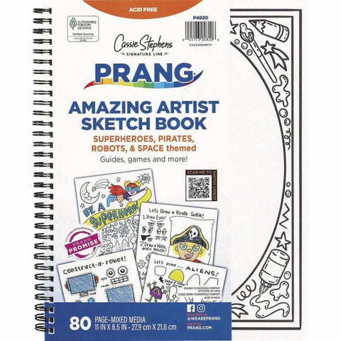Pacon Amazing Artist Sketch Book