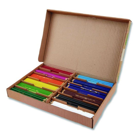 Crayola 12-Color Watercolor Pencil Classpack