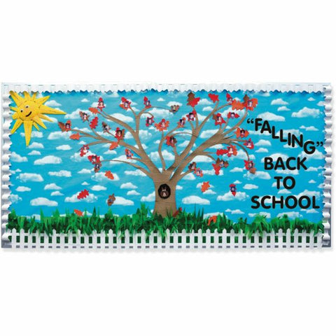 Pacon Fadeless Designs Bulletin Board Paper, 48" x 50', Clouds