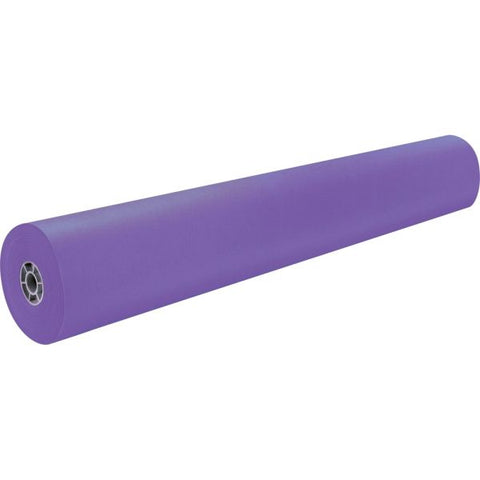 Pacon Rainbow Duo-Finish Kraft Paper Roll, 36" x 1000', Purple