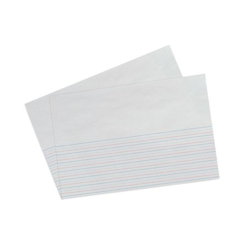 Pacon Multi-Program Picture Story Paper, 30 lb Bond Weight, 5/8" Long Rule, Two-Sided, 12 x 18, 250/Pack