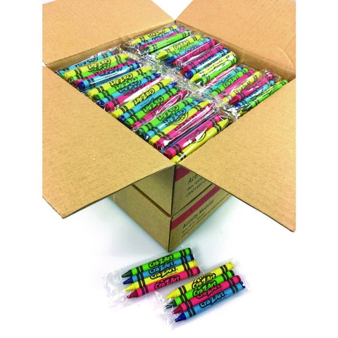 Cra-Z-Art Washable Crayons, Assorted, 4/Pack