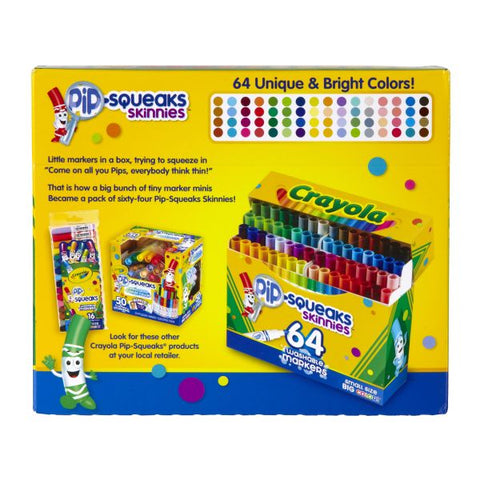 Crayola Pip-Squeaks Washable Markers