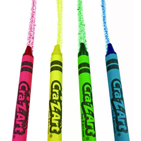 Cra-Z-Art Washable Crayons, Assorted, 4/Pack