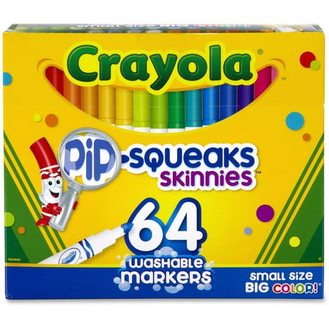 Crayola Pip-Squeaks Washable Markers