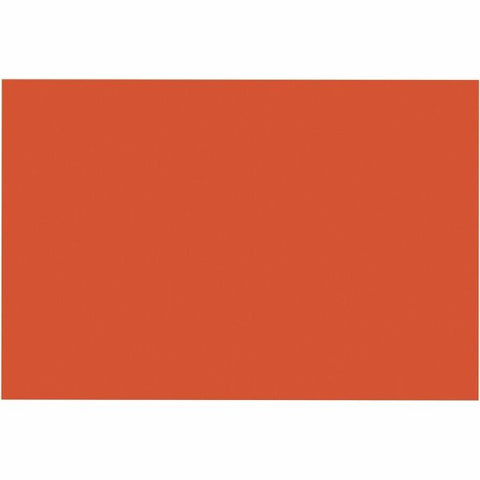 Prang Construction Paper, 12" x 18", Orange, Pack Of 50