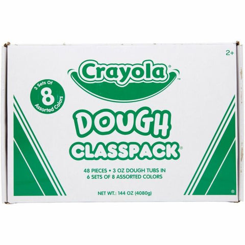Crayola Dough Classpack, 3 oz, 8 Assorted Colors