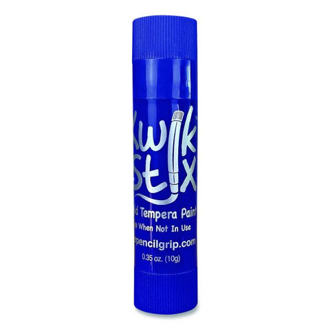 TPG Creations Kwik Stix Single Color Pack, 0.7" x 3.5", Blue, 12/Pack, 12 Packs/Carton