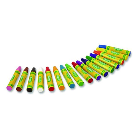 Crayola Opaque Colors Oil Pastels
