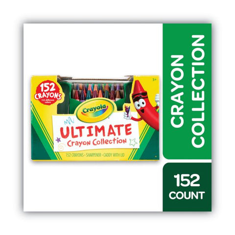 Crayola Ultimate Crayon Case, Assorted Colors, Pack Of 152