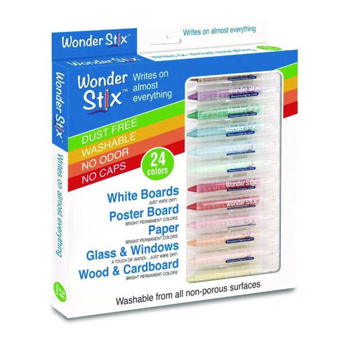TPG Creations Wonder Stix Set, 0.5" x 3.7", Assorted, 24/Set, 12 Sets/Carton