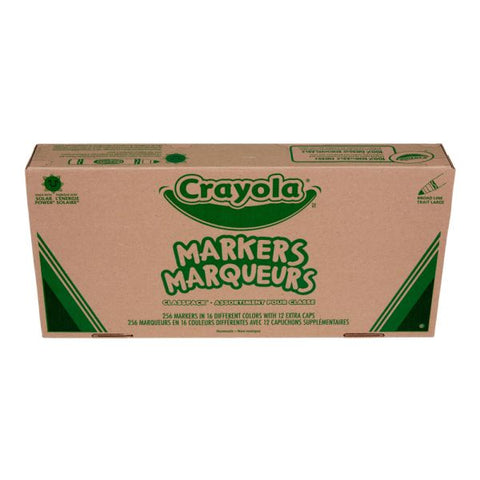 Crayola Broad Line Marker Classpack