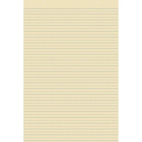 Pacon Ruled Tagboard Sheets, 24? x 36?, Manila, Lightweight, 1-1/2? Ruled, 100 Sheets