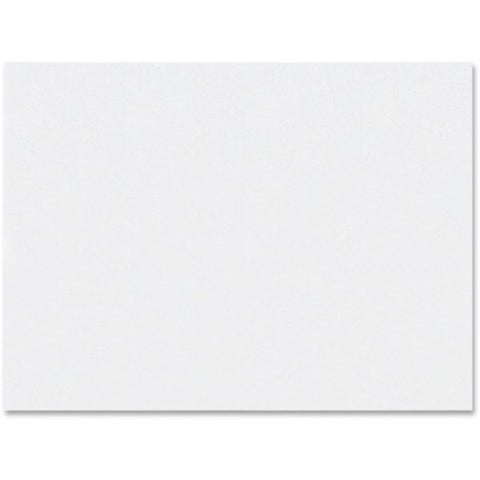 Pacon Medium Weight Tagboard, 12 x 9, White, 100/Pack