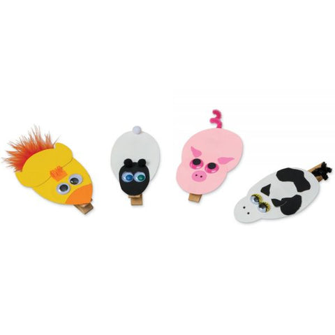 ChenilleKraft Wiggle Eyes Assortment, Pack Of 500