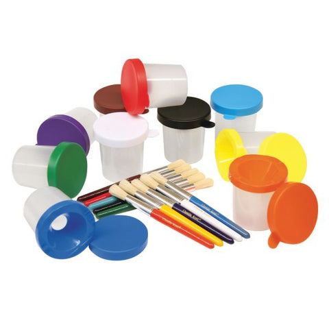 Paint Cups & Trays