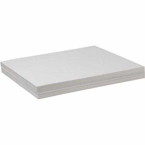 Pacon Sulphite Drawing Paper, 18" x 24", 50 Lb, White, 500 Sheets