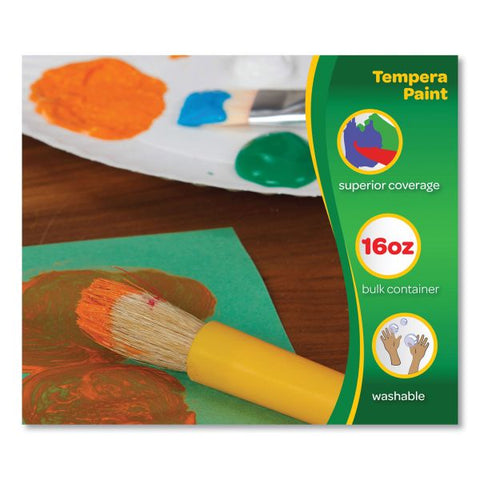 Crayola Washable Paint, 2 Oz, Pack Of 6