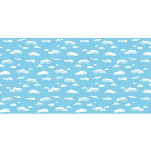 Pacon Fadeless Designs Bulletin Board Paper, 48" x 50', Clouds