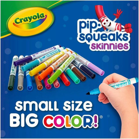 Crayola Pip-Squeaks Washable Markers