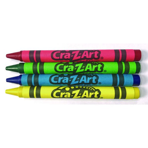 Cra-Z-Art Washable Crayons, Assorted, 4/Pack