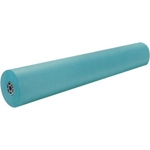 Pacon Rainbow Duo-Finish Kraft Paper Roll, 36" x 1000', Blue