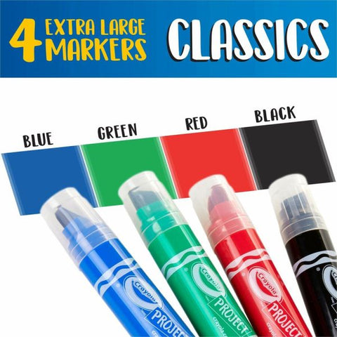 Crayola XL Classic Poster Markers