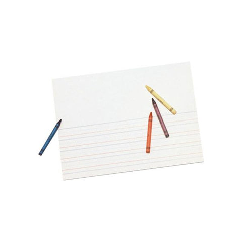 Pacon Multi-Program Handwriting Picture Story Paper, Pack Of 500