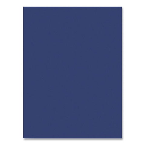 Prang SunWorks Construction Paper, 50 lb Text Weight, 9 x 12, Bright Blue, 50/Pack