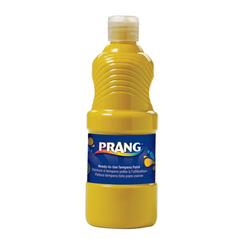 Prang Ready-To-Use Tempera Paint, 16 Oz., Yellow