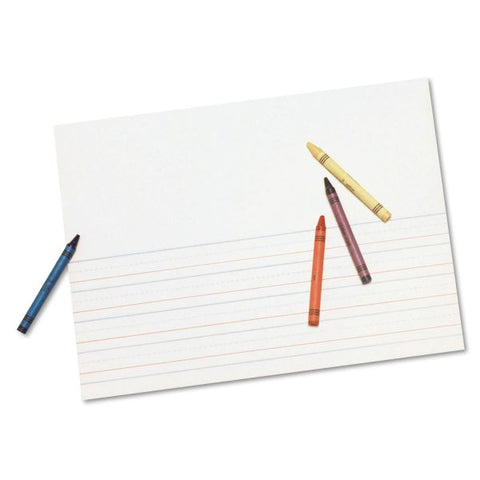 Pacon Multi-Program Handwriting Picture Story Paper, Pack Of 500