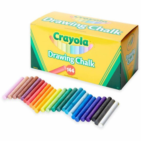 Crayola Colored Drawing Chalk Sticks