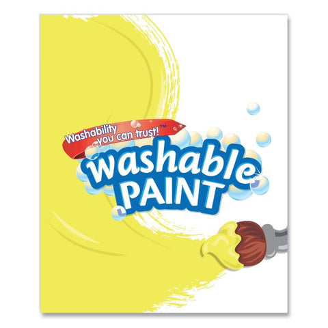 Crayola Washable Paint, Peach, 16 oz Bottle