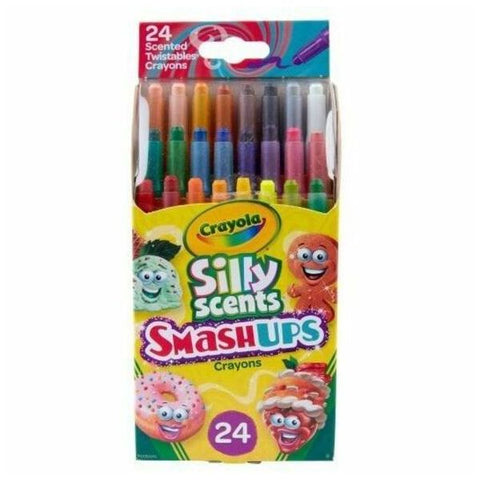 Crayola Silly Scents Mini Twistables Crayons