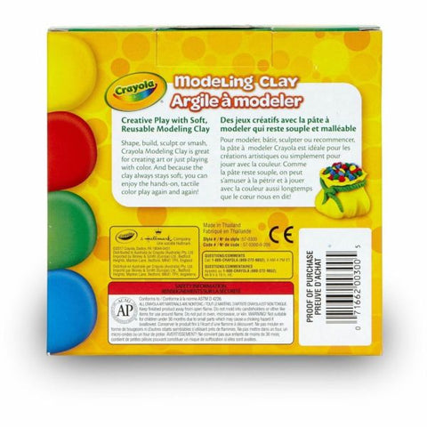 Crayola Modeling Clay, Assorted Colors