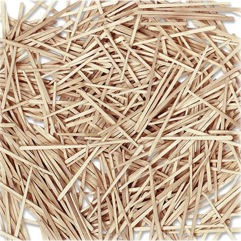 Creativity Street Wood Crafts Flat Toothpicks, Natural, Box Of 2,500