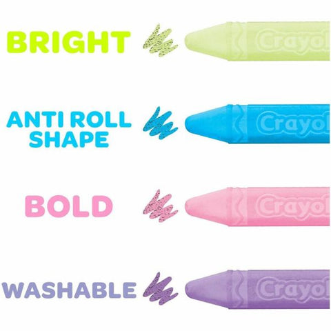 Crayola Washable Sidewalk Chalk