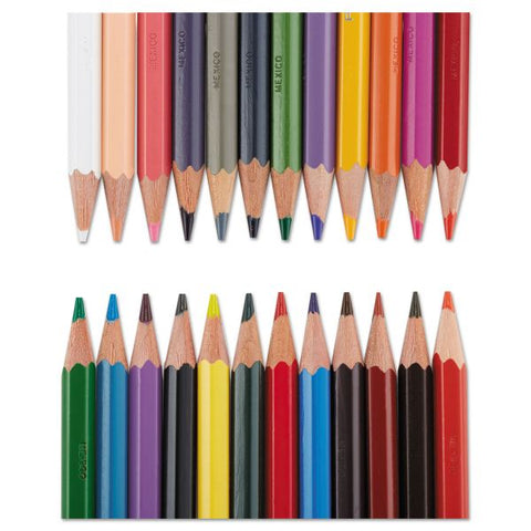 Prismacolor Col-Erase Pencils, Assorted Colors, Box Of 24