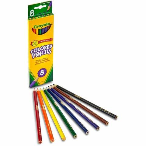 Crayola Presharpened Colored Pencils