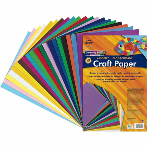 Creativity Street Art Paper Sheets