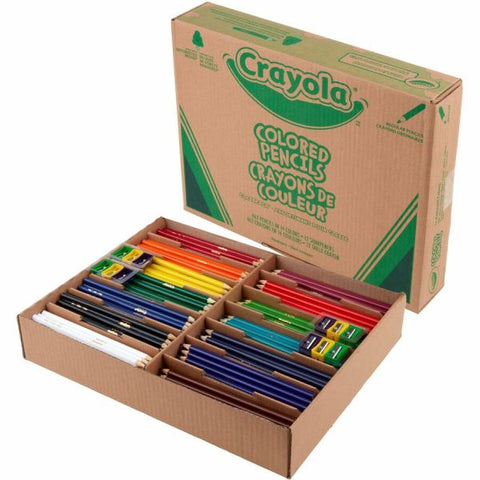 Crayola 462-Piece Class Pack Colored Pencils